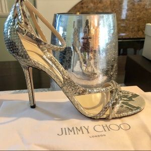 Jimmy Choo Strappy Heels NWT